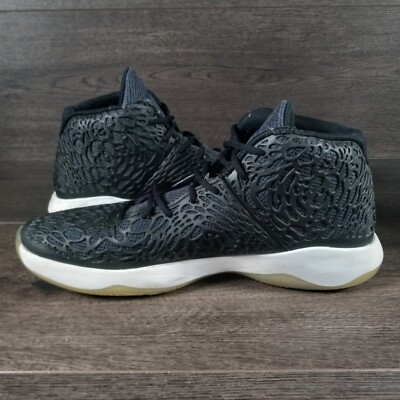 Nike Air Jordan Mens Ultra Fly 834268-010 Gray Black Basketball