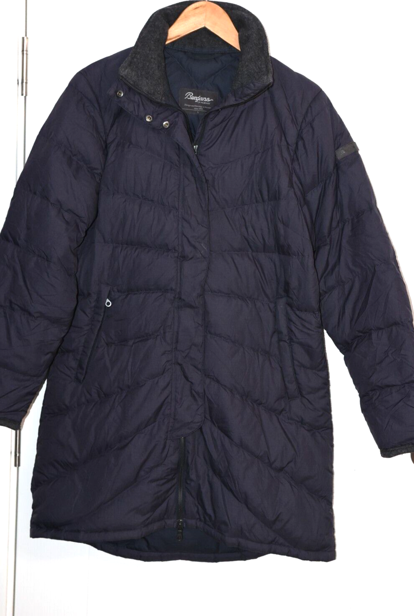 Bergans Oslo Down Light Coat Womens Down Coat Size L