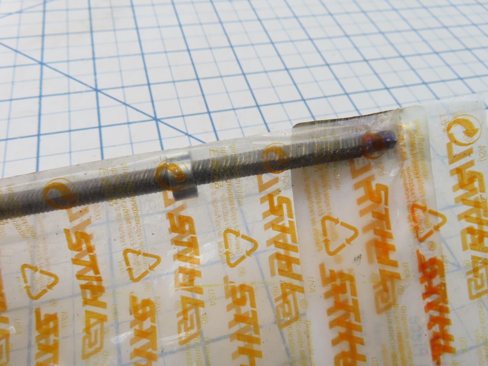 Stihl 4137 710 3203 Flex Drive Shaft Flexible Driveshaft 341/2" Long