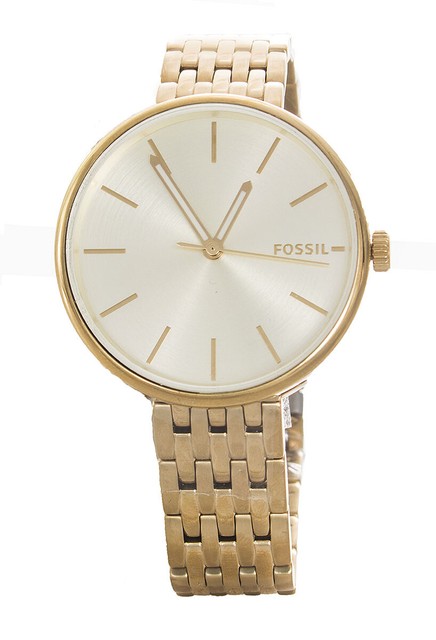 Fossil Women's BQ3464 Hutton 34mm Gold 