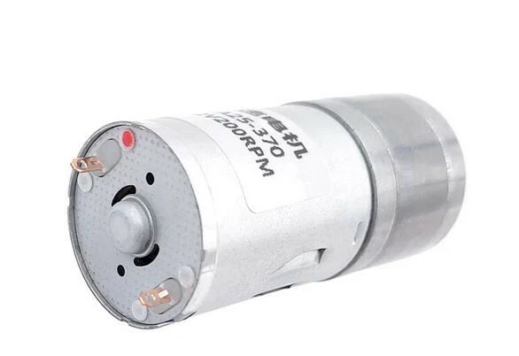Elektromotor, Getriebemotor Gleichstrom DC 6V von 5 - 1200 rpm (Umdrehung/min) - Bild 2 von 3