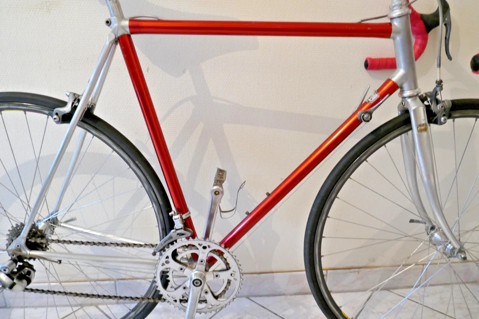 VÉLO DE COURSE VINTAGE VITUS 979 / VINTAGE BIKE SIZE 57 - Immagine 3 di 4