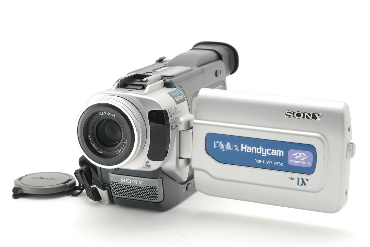 TESTED [NEAR MINT++] Sony DCR-TRV17 Digital Handycam Mini DV