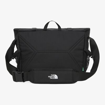 New THE NORTH FACE BIG SHOT MESSENGER BAG BLACK NN2PQ10A