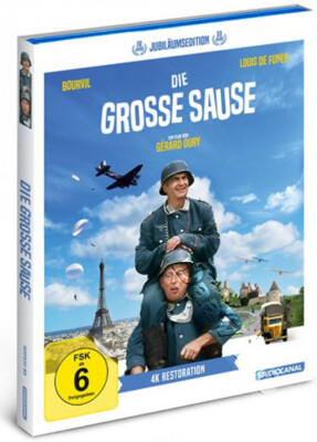 Don't Look Now - We're Being Shot At  NEW Blu-Ray Disc Louis de Funes Bourvil