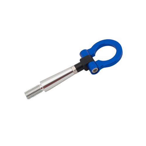 1x Car Front Bumper Screw Aluminum CNC T2 Towing Tow Hooks Race Accessory - Picture 6 of 12