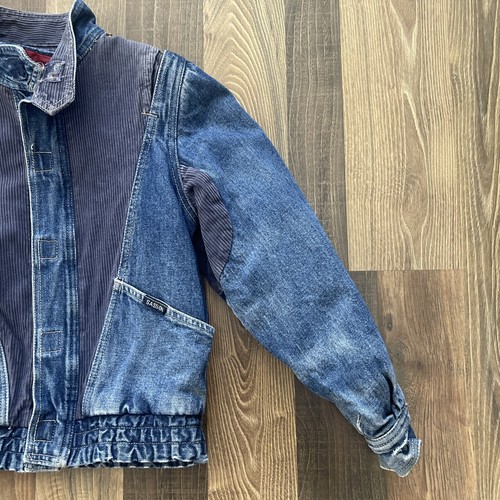 Sasson | Vintage Denim/Corduroy Jacket Size S/M ?? Check measurement - Picture 4 of 13
