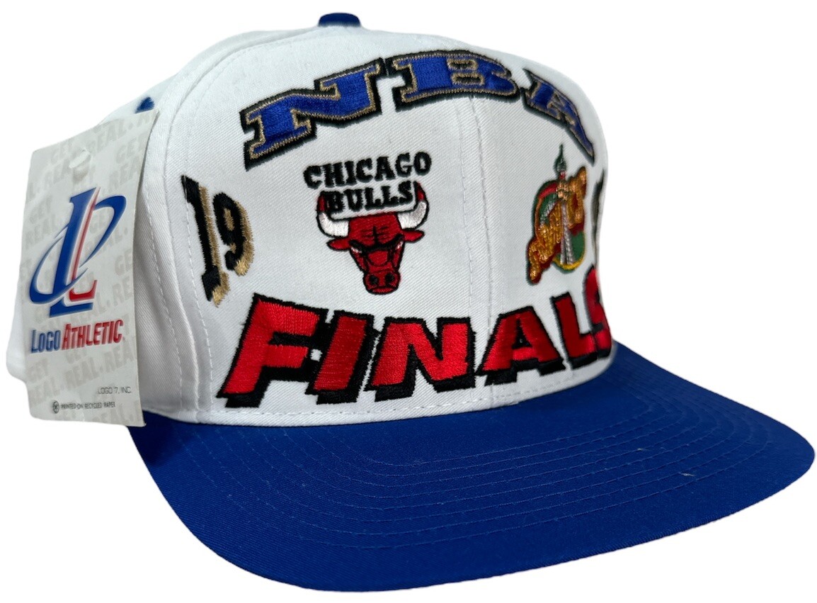 96年 NBA final bulls sonic vintage usa製 Vintage Authentic 1996 NBA Finals Bulls Vs Sonics Hat NEW w