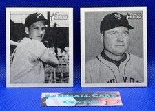 2001 Bowman Heritage '48 Reprint Reprints Complete Your Set 1-13 U-Pick