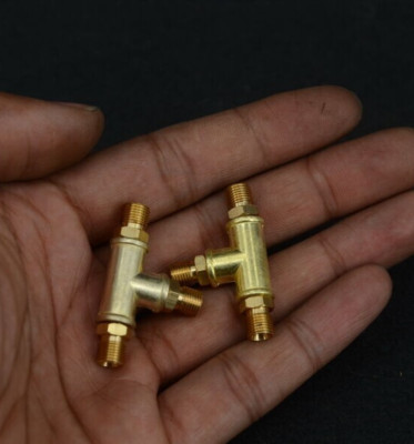 1/4'' x 40 Rohr Modellbauer T-Stück - Bogen für Live Stream L37MM B23MM