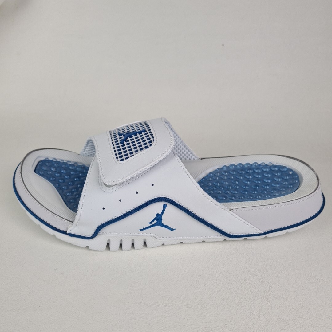 J*a様 Nike Jordan Hydro 4 Retro Air Jordan Jordan Hydro 4 Retro Slide 'White Cement' 532225