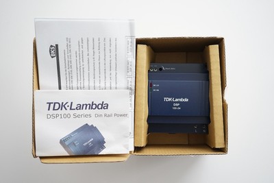 GU BKS B 5570 0401 Reihenbau Schaltnetzteil 25V / 4,2A TDK Lambda DSP 100-24