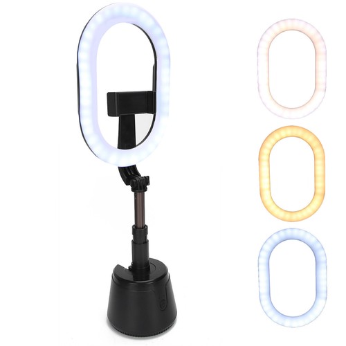 Live Streaming Fill light Desktop 360 Degrees Adjustable LED Selfie