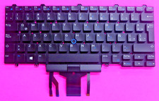 NEW Dell Latitude E5450 E7450 SPANISH Laptop Keyboard Dual-Point KFHY6