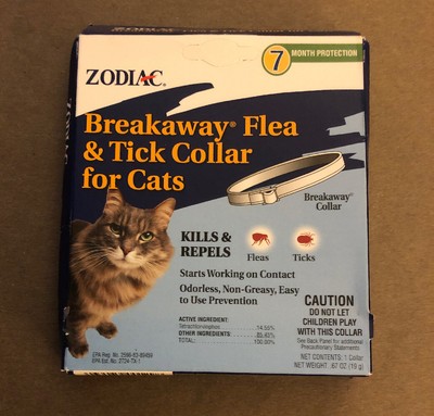 zodiac cat flea collar