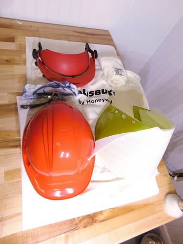 Salisbury-Arc-Flash-Protection-Kit-Hard-Hat-amp-Shield-w-Safety-Glasses-SKA10