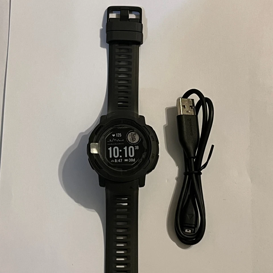 Garmin Instinct 2 Standard Edition 45mm GPS Smart Watch Graphite (010-02626-10) - Image 2 of 4