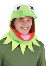 Kermit Jawesome Hat  Collar Costume Kit