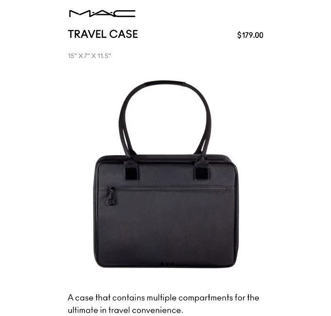 Mac travel case hotsell