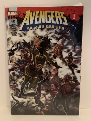 AVENGERS NO SURRENDER 英語版 全16話収録 Marvel Complete Set Avengers No Surrender 675-690 Part 1-16 1st Immortal