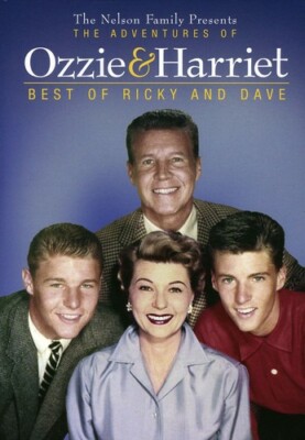 The Adventures of Ozzie and Harriet: Best of Ricky and Dave, DVD