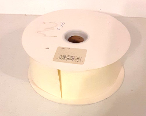 Berwick Veltex Brand Ribbon Eggshell Waterproof Floral Craft 20 Yards - Picture 2 of 3