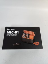 Hohem MIC-01 2-Person Wireless Microphone System for USB-C Devices 2.4 GHz 
