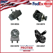 Engine & Trans Mount Set for 1998-2002 Mazda 626 2.5L Manual