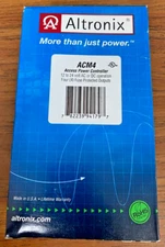 Altronix ACM4 Access Power Controller 12-24V AC DC with 4 Fused Protected Output