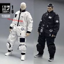 1/6 Scale Male Soldier Astronaut Space Suit Model for 12'' Soldier Figure