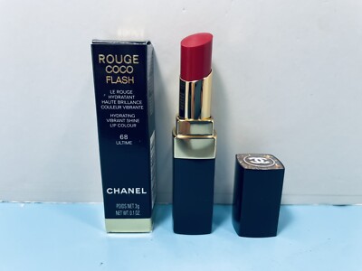 CHANEL - ROUGE COCO FLASH - HYDRATING VIBRANT SHINE LIP COLOUR