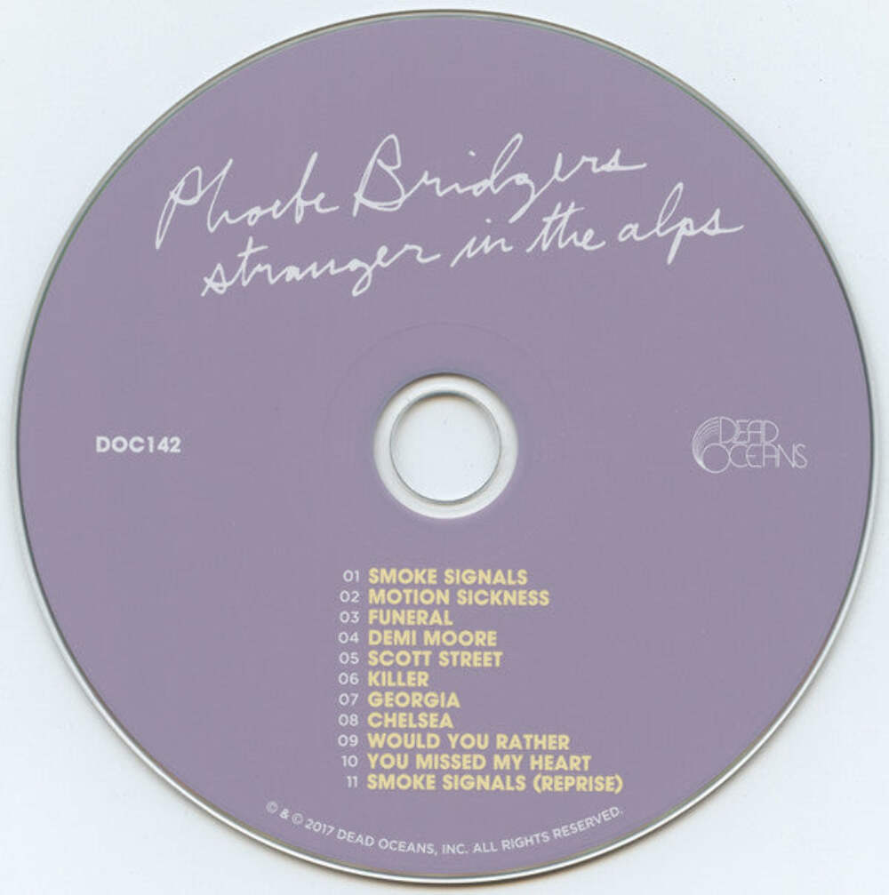 Phoebe Bridgers - Stranger In The Alps (CD) 656605144221| eBay