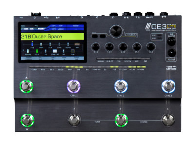 Mooer Ge300 Lite Multi-EffectoFloor Unit Just Released IN Stock NOW!