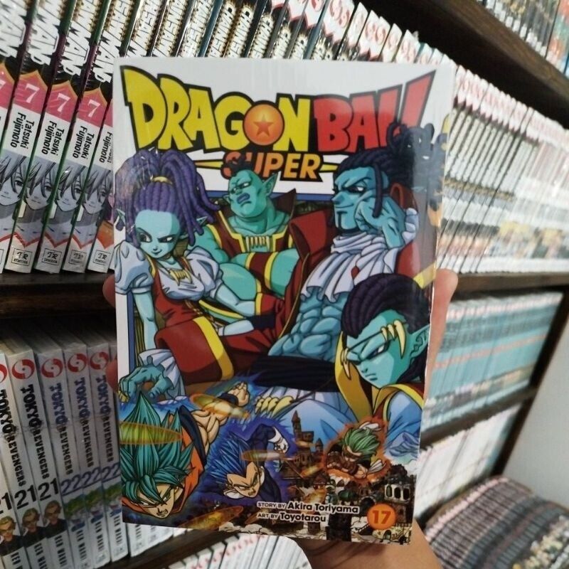 New Dragon ball Super Manga Vol 1-17 (END) English by Akira Toriyama