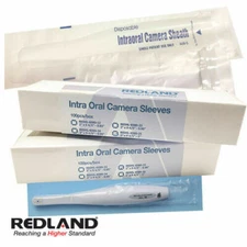 Intra Oral Camera Sleeve 100/box for PLANMEC, CYGNUS, DMD 2" X 9 4/5" - 0.9" FDA
