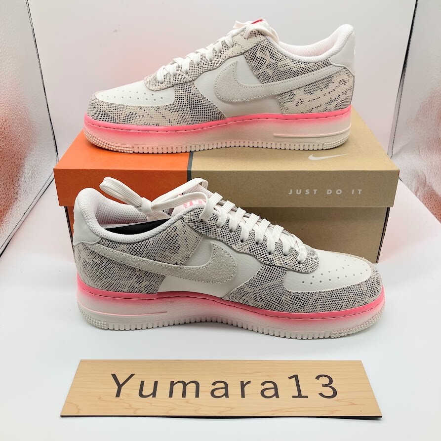 Nike Women's Air Force 1 Low Our Force 1 Snakeskin DV1031-030