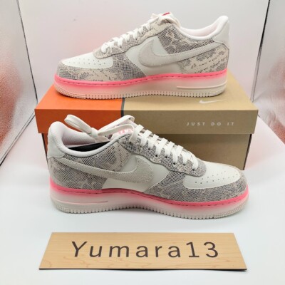 Nike Women's Air Force 1 Low Our Force 1 Snakeskin DV1031-030