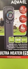 AQUAEL ULTRA HEATER 25 W Submersible Unbreakable Aquarium (Compare to Neotherm)