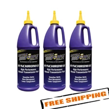 Royal Purple 01512 Synchromax Manual Transmission Fluid - 3 Quarts
