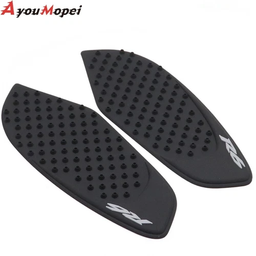 Tank Traction Side Pad Gas Fuel Knee Grip Decal For YAMAHA YZF-R6 2008-2016 - Bild 9 von 15