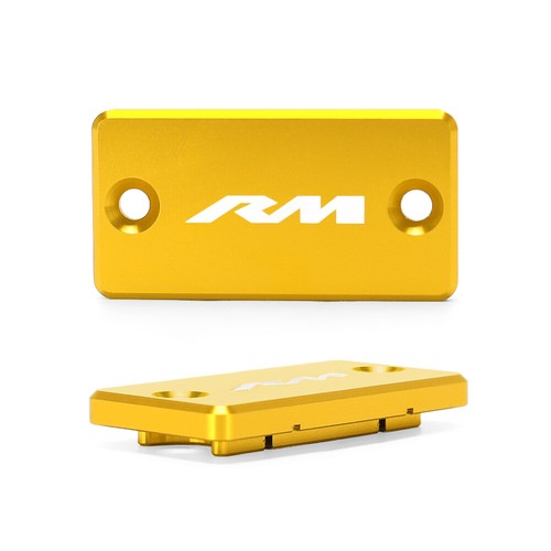 CNC Front Brake Reservoir Covers For SUZUKI RM80/85 RM125 RM250 RM - Picture 5 of 11