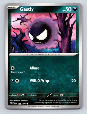 ghost pokemon card Amazon.com: Ghost Type Pokemon Cards
