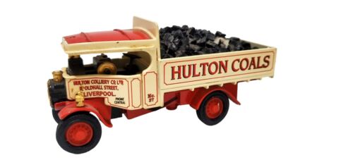 Matchbox Yesteryear Collectibles No: YAS02-M Foden Coal Truck - Hulton Coals  - Picture 1 of 10
