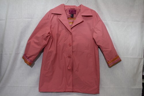 SHEDRAIN - SR Pink Raincoat With 