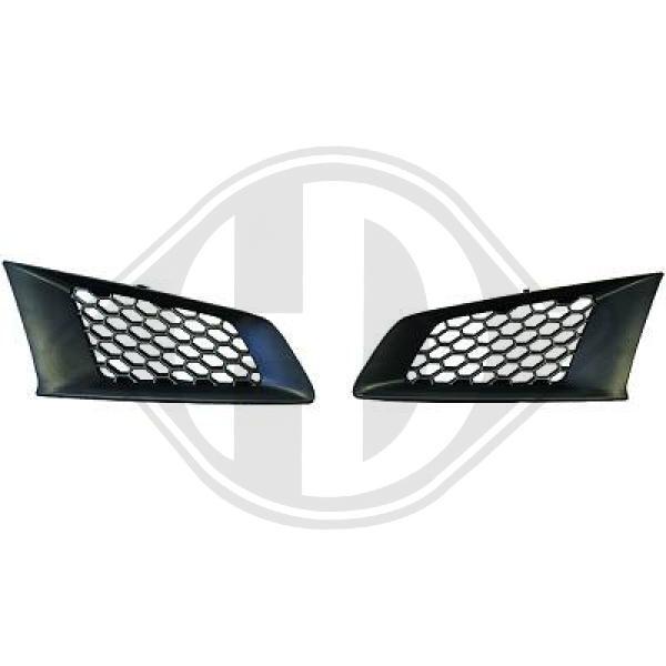 Diederichs KüHlergitter FüR Renault Koleos I Hy_ 2.0 Dci 4X4 2.5 Schwarz-image