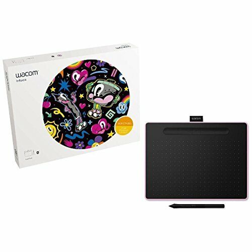 CTL-6100WL/P0 Wacom Intuos Wireless Medium Pen tablet from