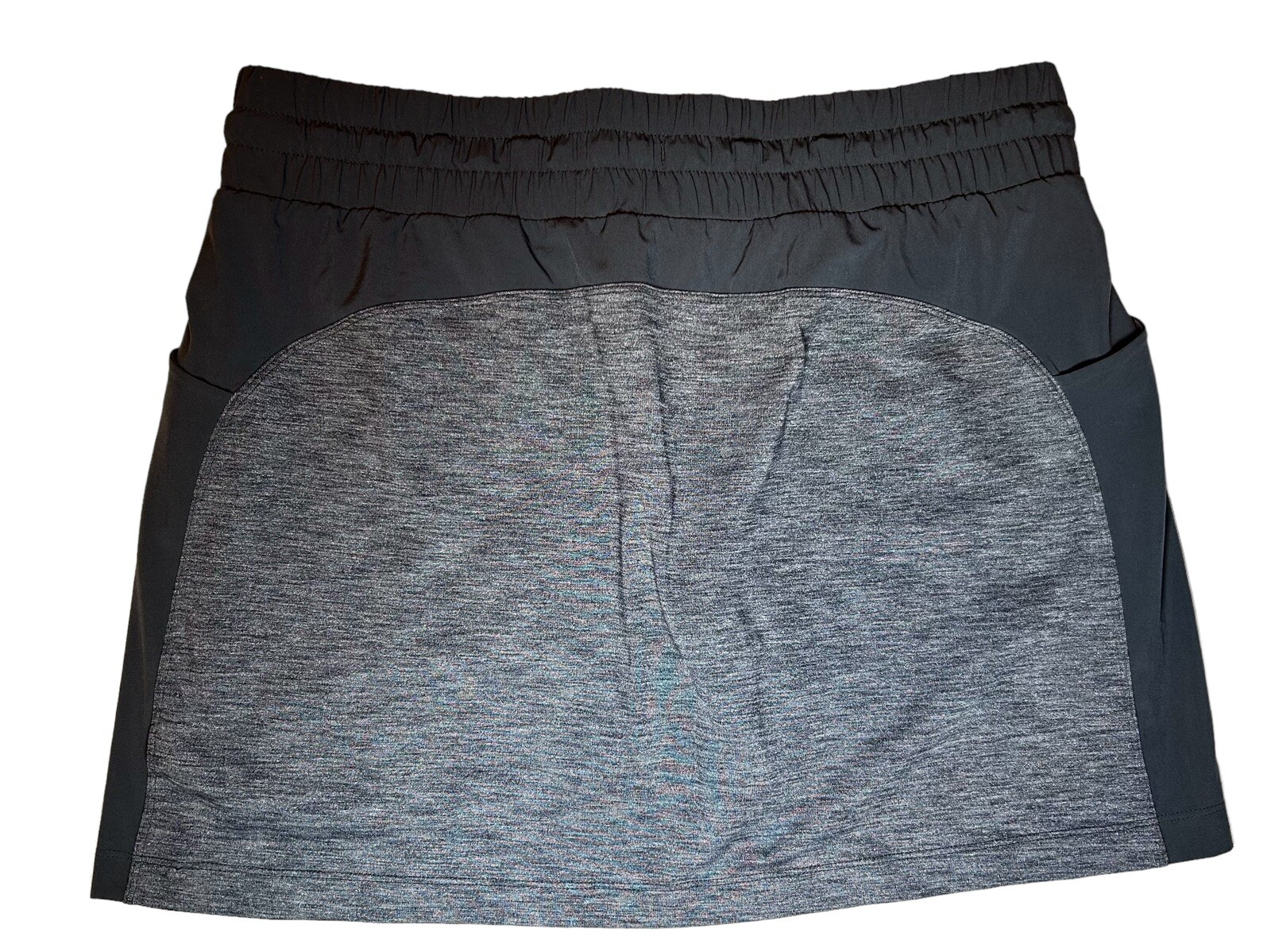 ATHLETA Excursion Skort Skirt Size MEDIUM Heather… - image 2