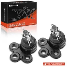 A-Premium 2xFront Lower Ball Joint Kit for Chevy Traverse 09-17 GMC Acadia Buick