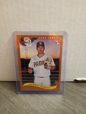 2020 Topps Archives ANDRES MUNOZ 2002 Style Base Card Padres RC #269