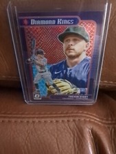 TREVOR STORY 2021 Donruss Optic DIAMOND KINGS PANDORA PURPLE PRIZM  #'d  60/110